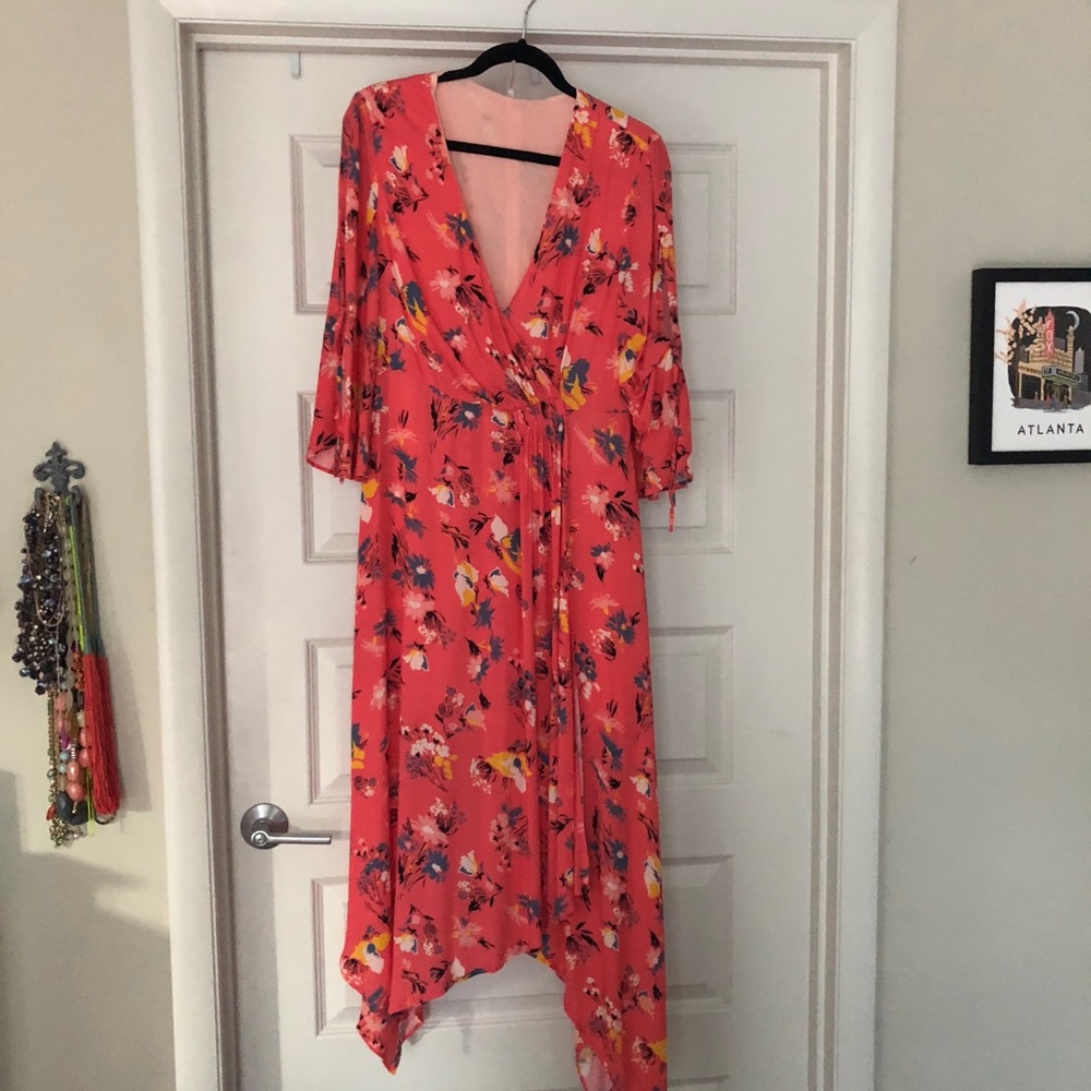 Free People Midi Dress - NWOT
